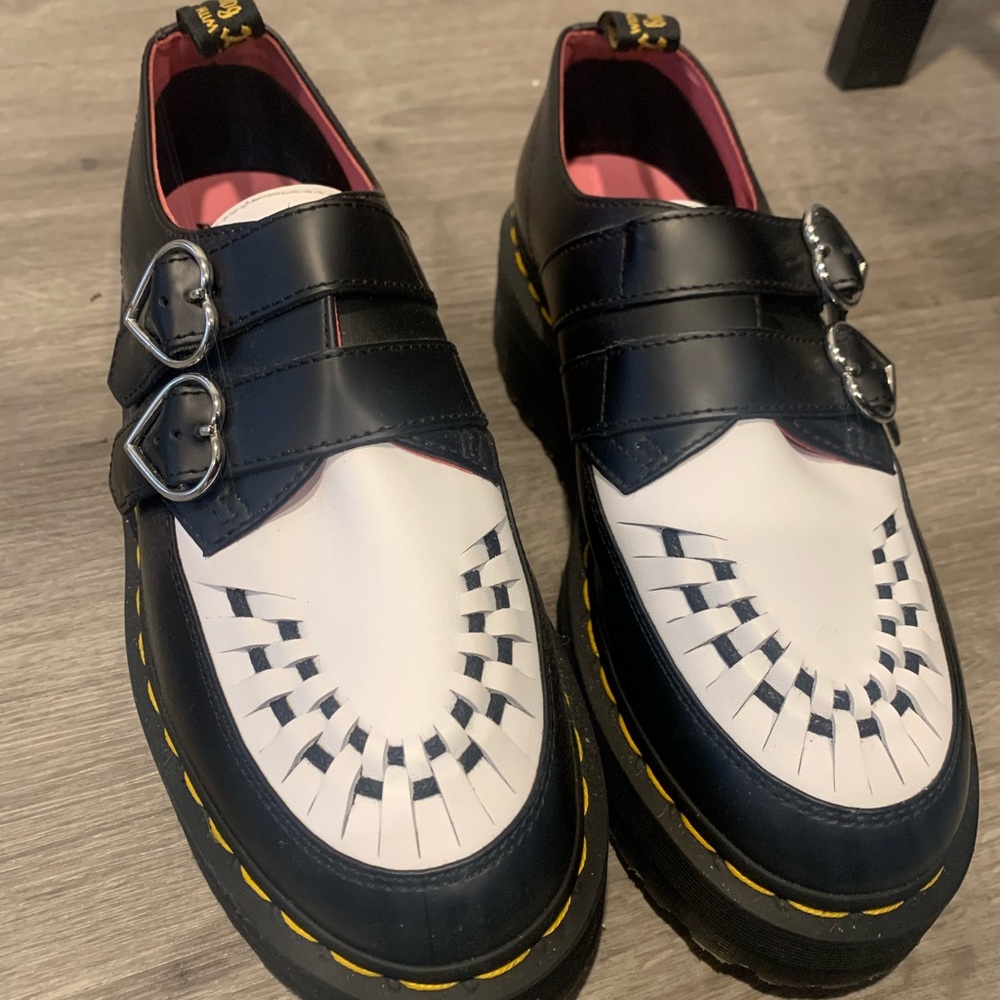 Dr. Martens x Lazy Oaf loafers 💖
